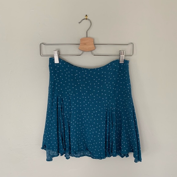 Kimchi Blue Dresses & Skirts - Urban Outfitters Printed Skater Skirt